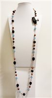 Collana Giadan Donna in Argento Acquamarina CAR2115-6420 - CAR2115-6420